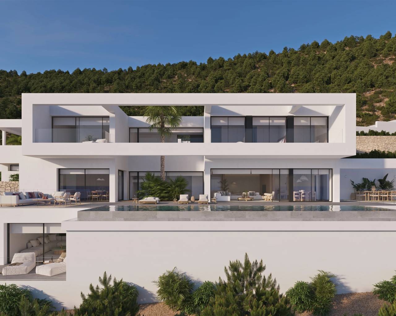 Villa - Nieuw gebouw - Benissa - C15ZH-70163