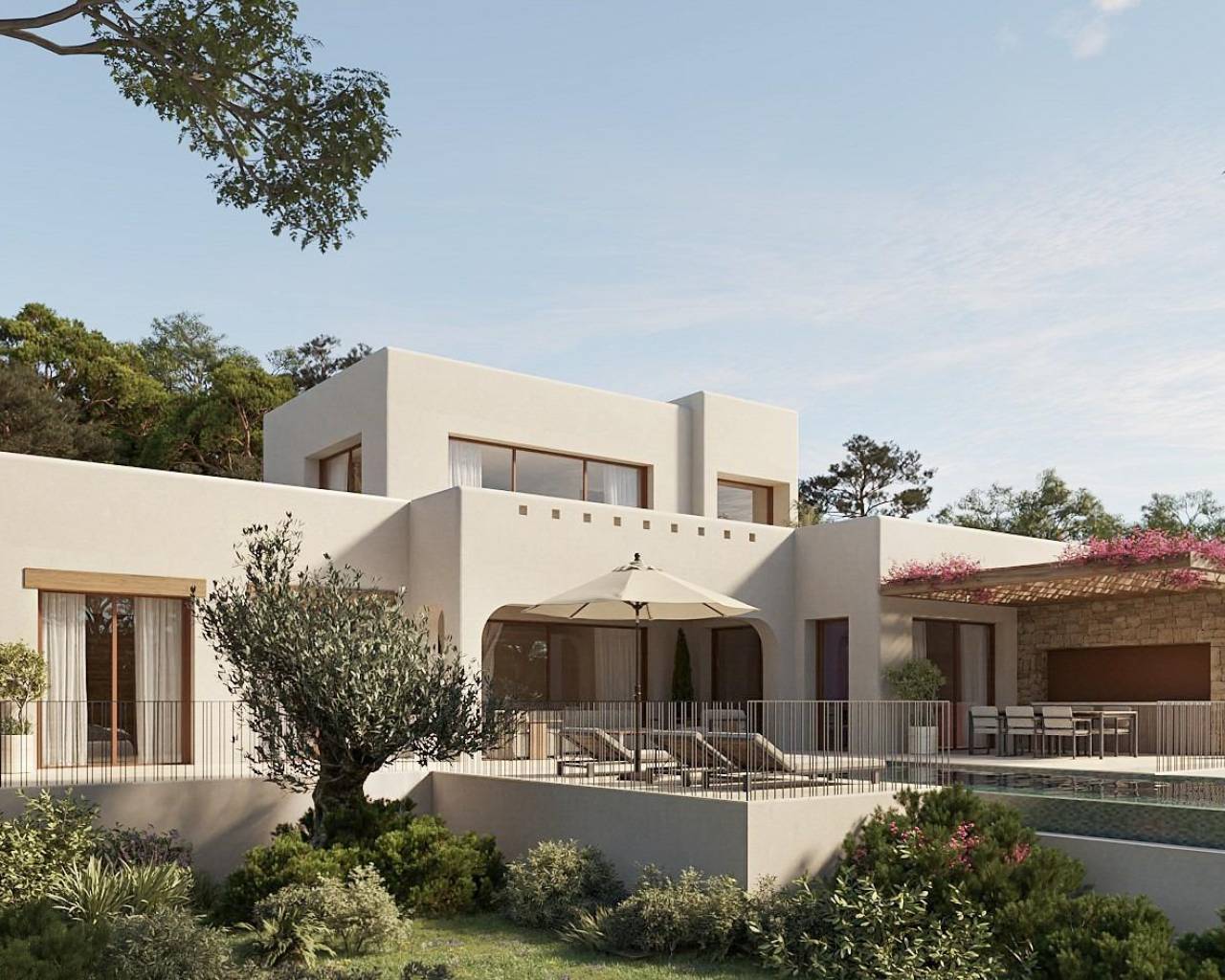 Villa - Nieuw gebouw - Benissa - Cala Advocat