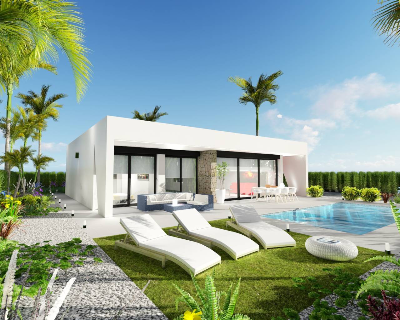 Villa - Nieuw gebouw - Calasparra - NB-98621