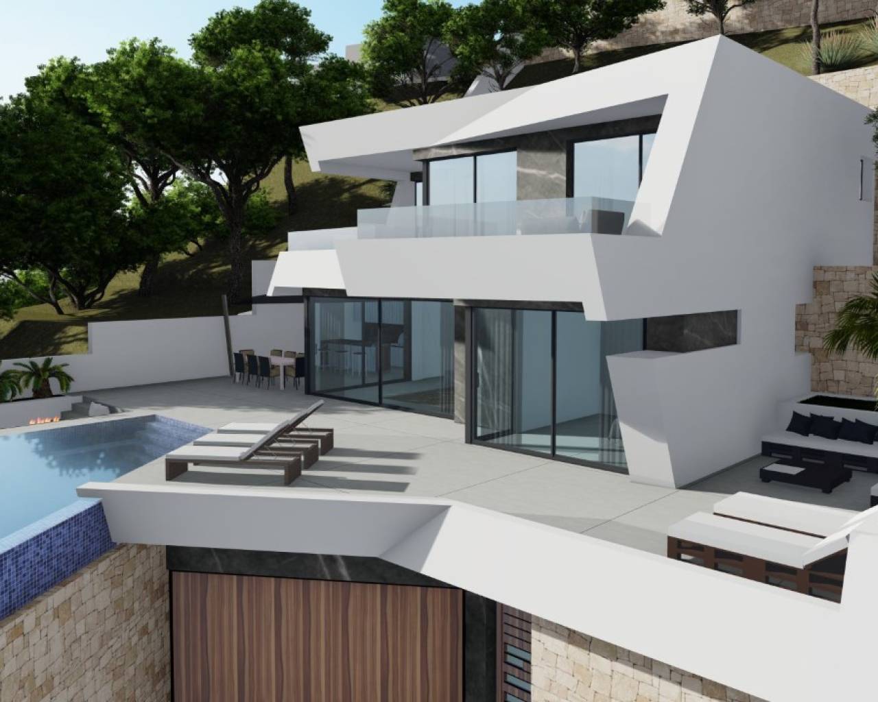 Villa - Nieuw gebouw - Calpe - Calpe
