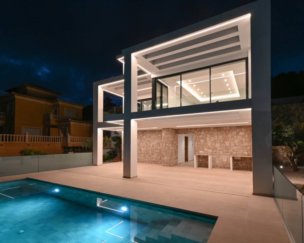 Villa - Nieuw gebouw - Calpe - Calpe