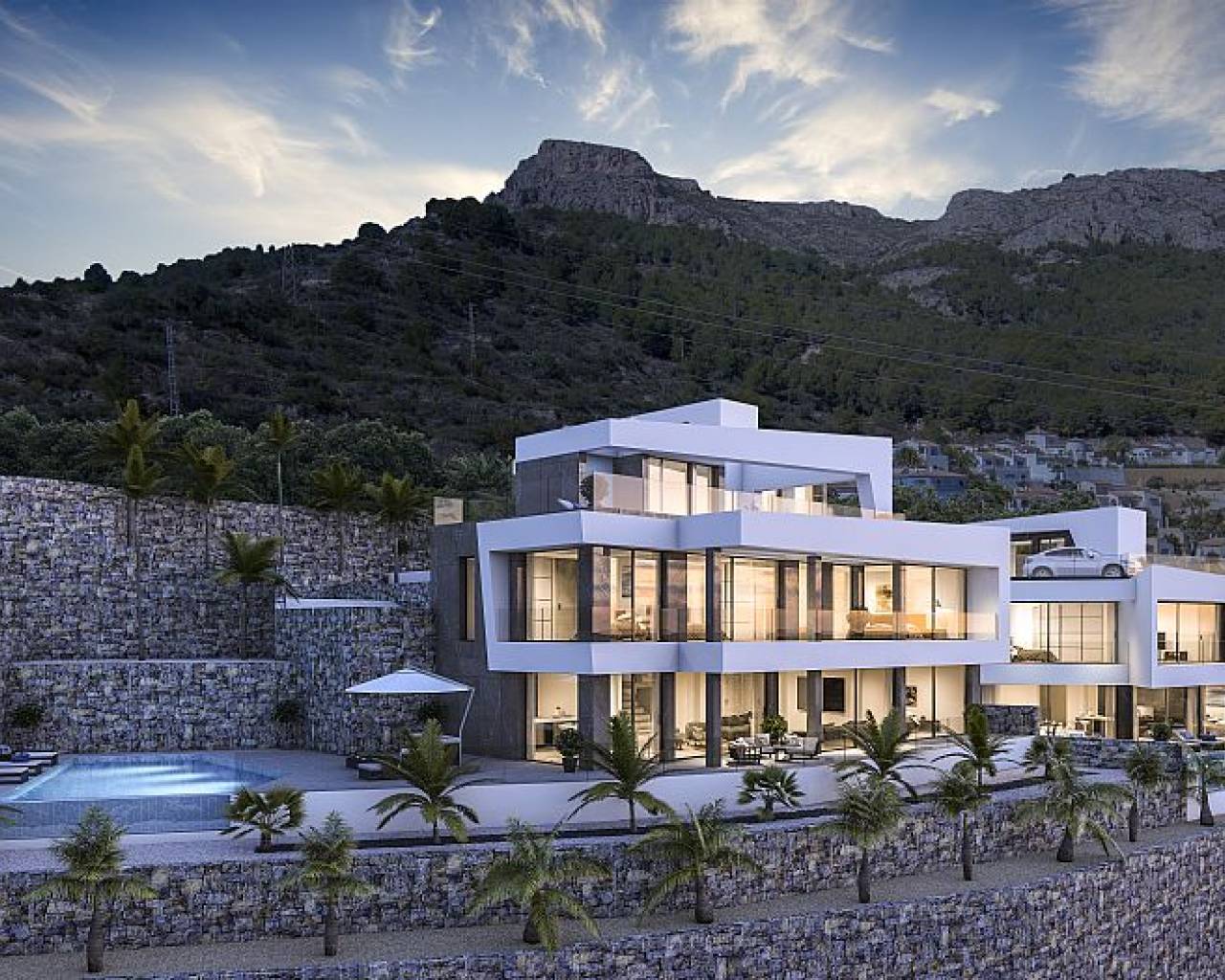 Villa - Nieuw gebouw - Calpe - Calpe