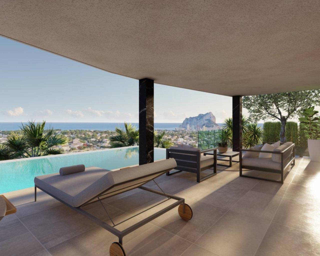Villa - Nieuw gebouw - Calpe - Gran Sol
