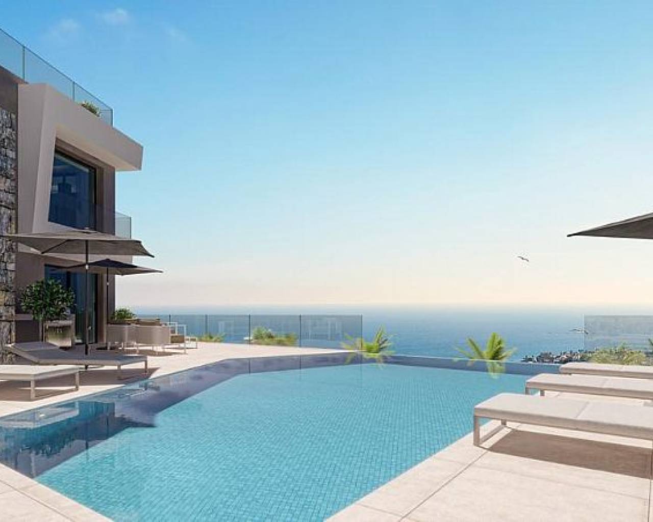Villa - Nieuw gebouw - Calpe - NB-46144