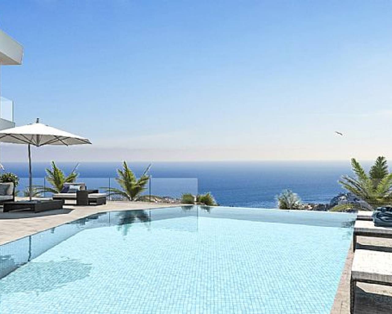 Villa - Nieuw gebouw - Calpe - NB-81070