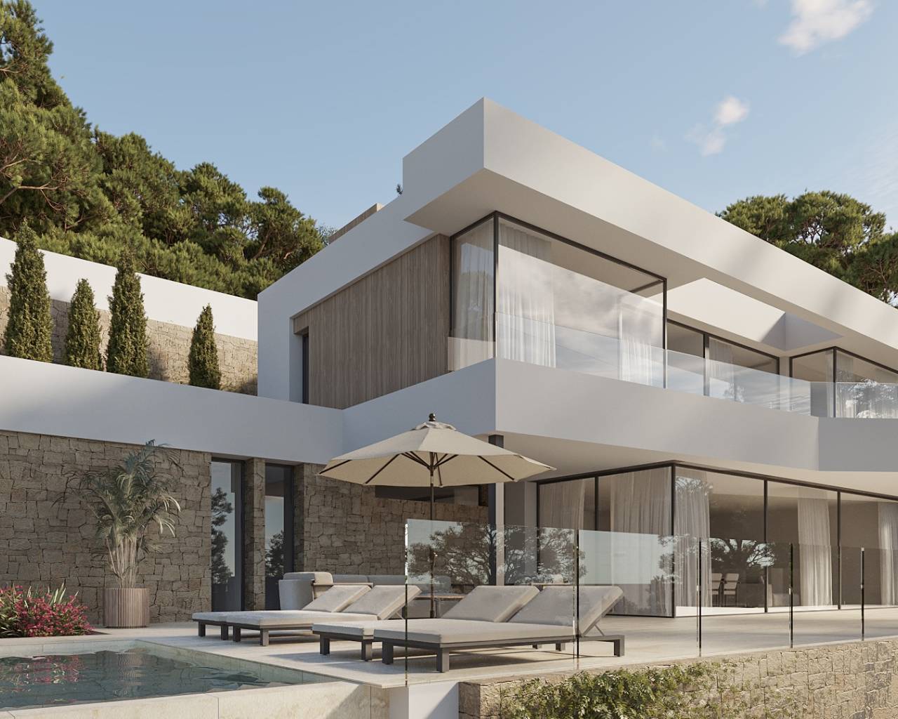 Villa - Nieuw gebouw - Calpe - NB-96103