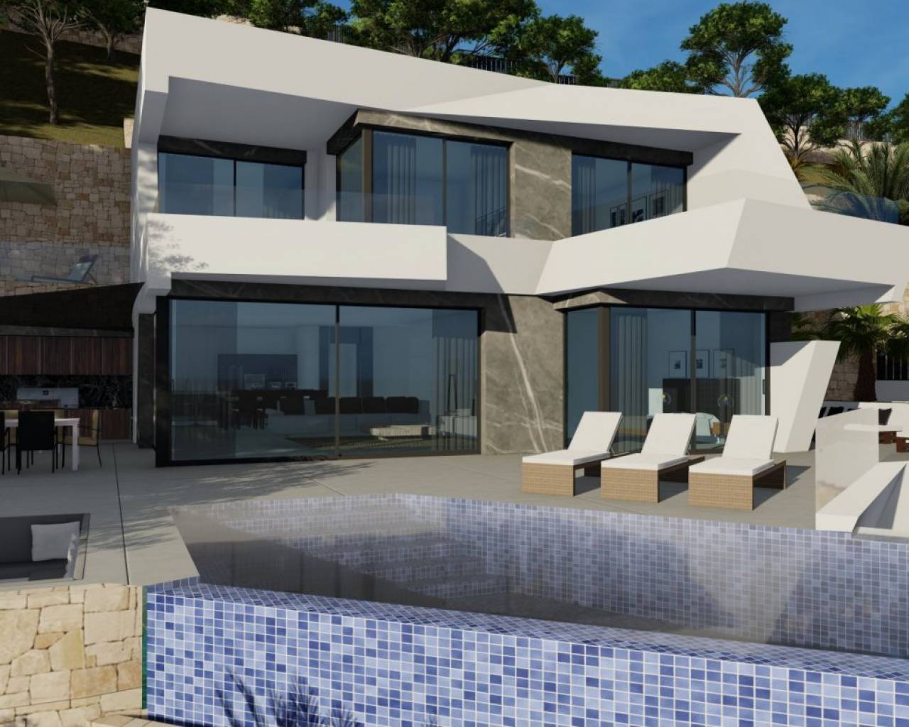 Villa - Nieuw gebouw - Calpe - NBZH-35621