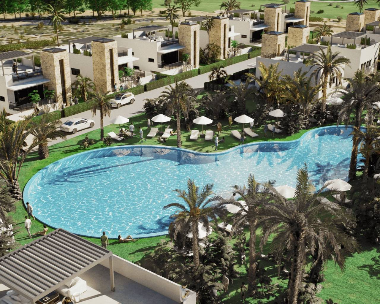 Villa - Nieuw gebouw - Camposol Golf - NB-70934