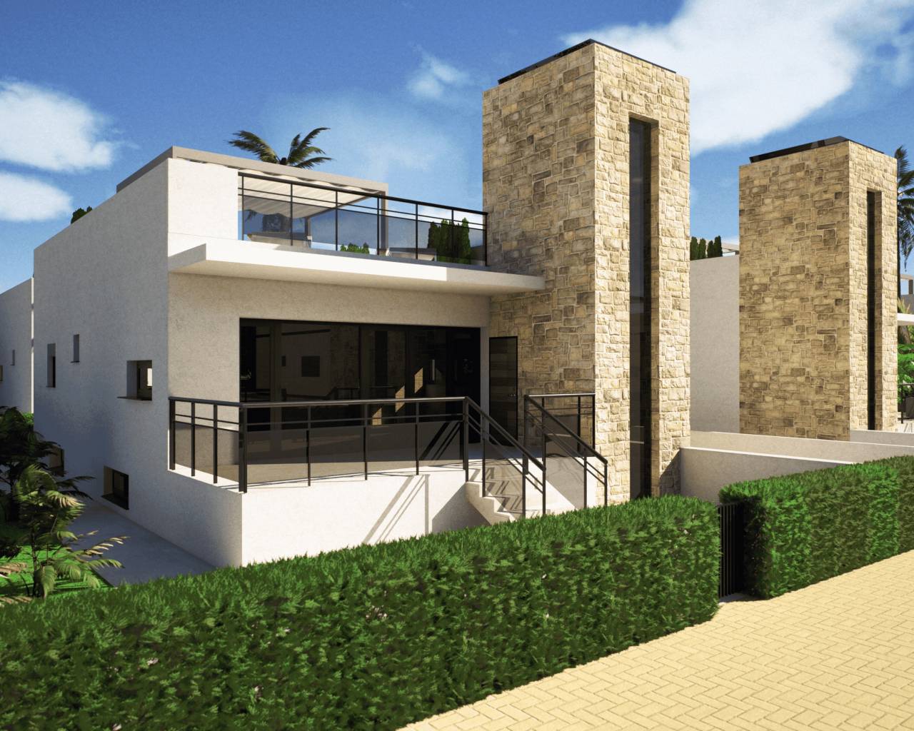 Villa - Nieuw gebouw - Camposol Golf - NB-77647