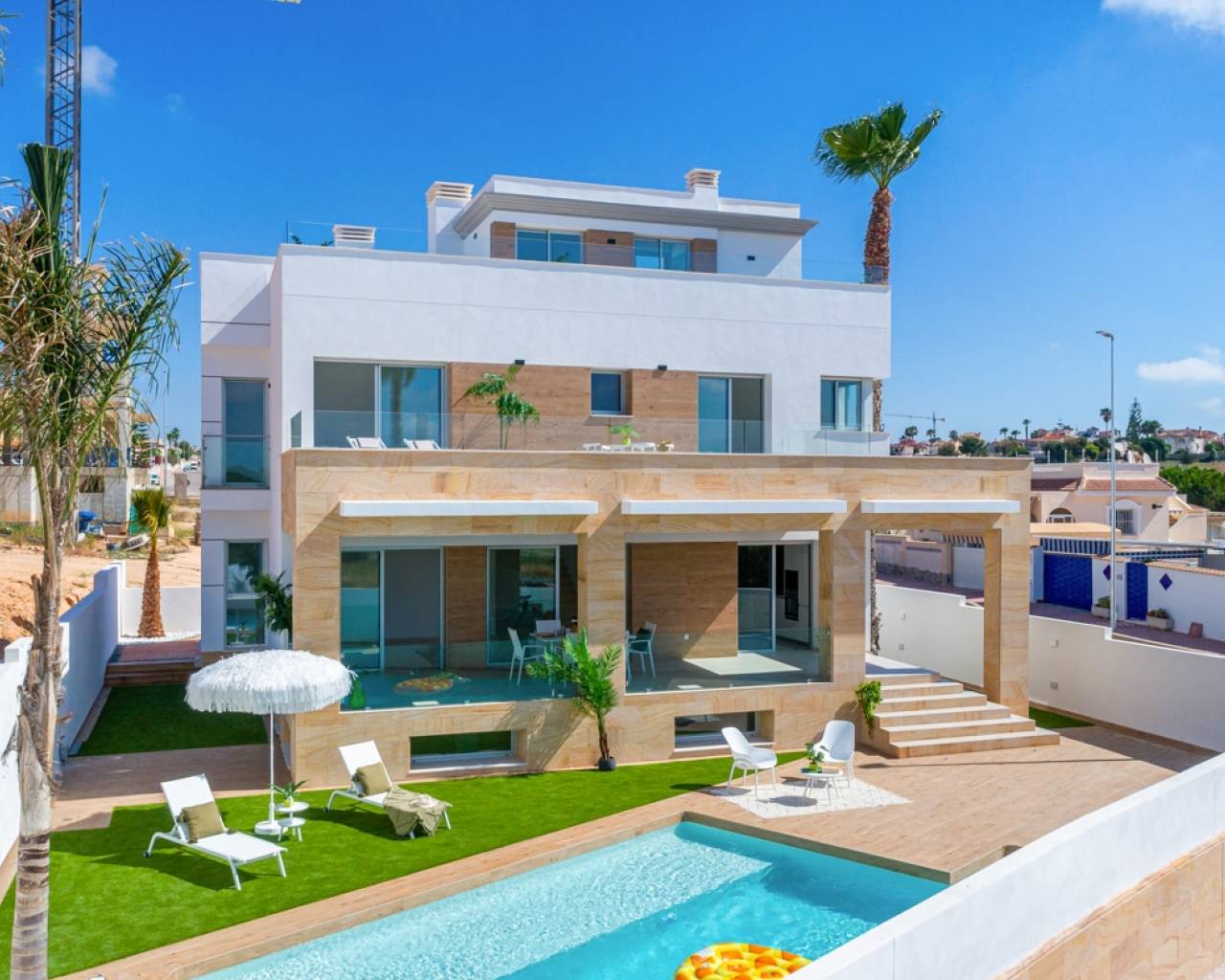 Villa - Nieuw gebouw - Ciudad Quesada - Ciudad Quesada