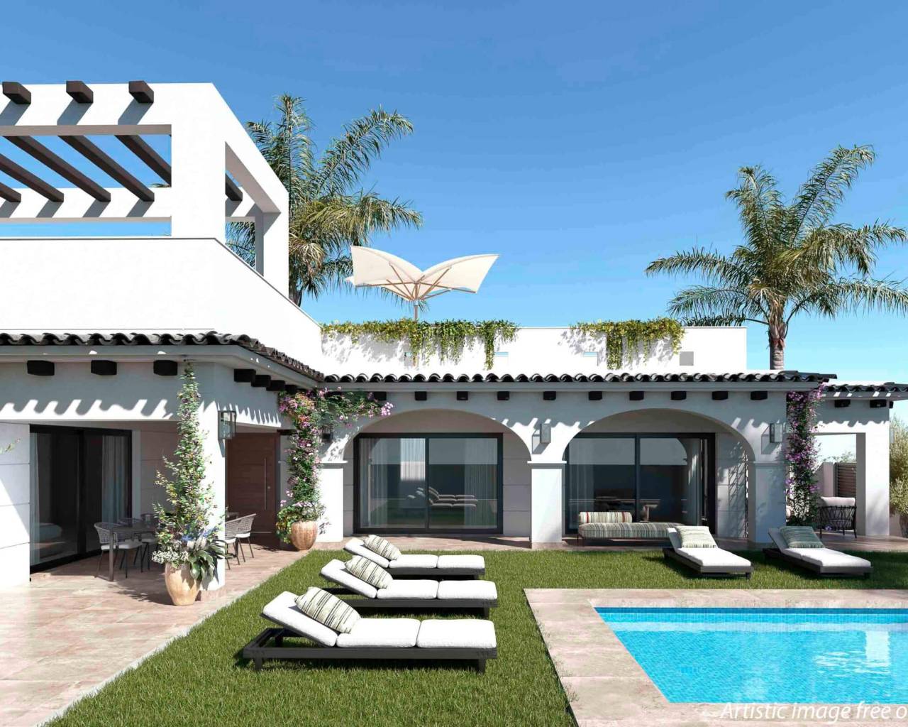 Villa - Nieuw gebouw - Ciudad Quesada - Ciudad Quesada