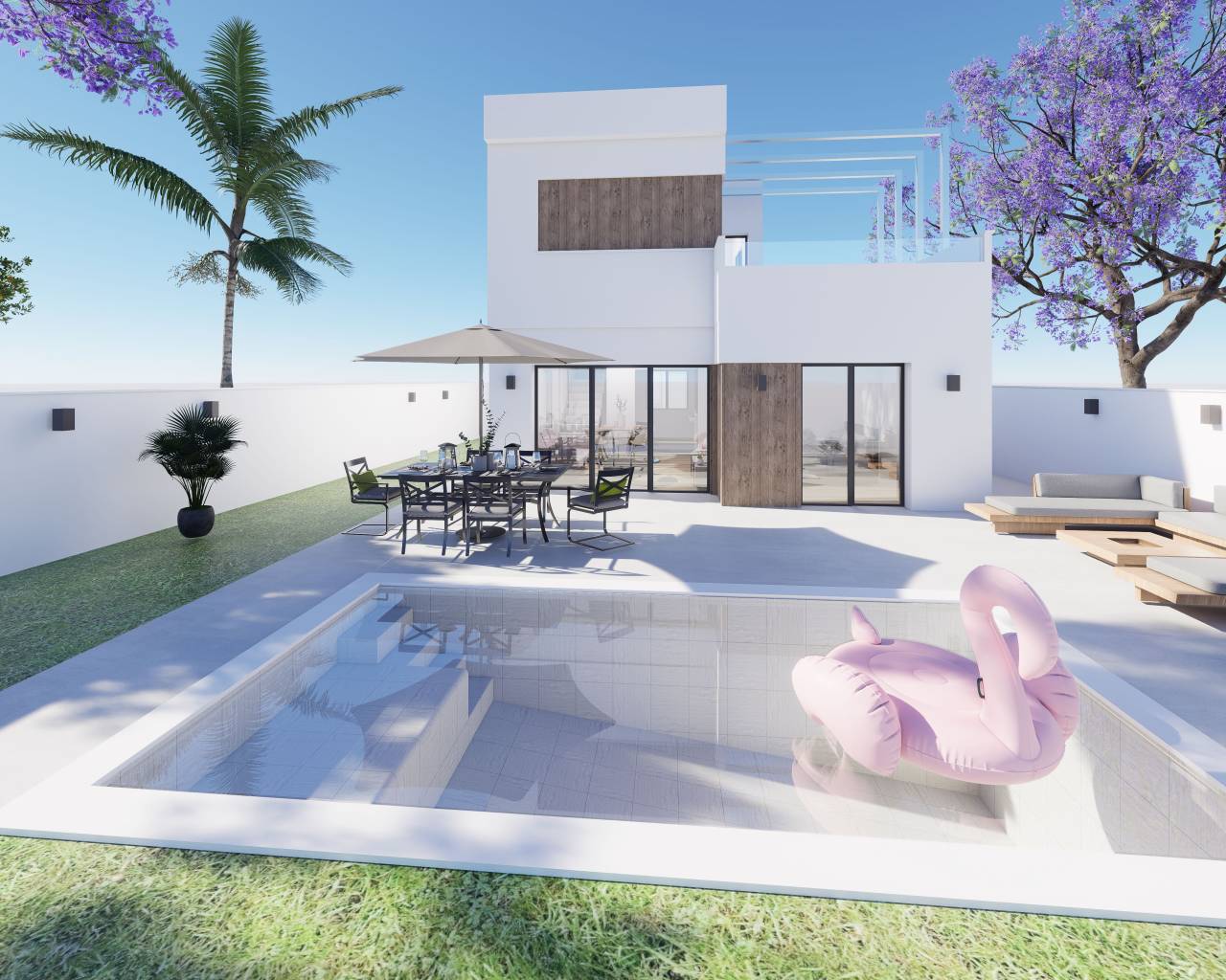 Villa - Nieuw gebouw - Ciudad Quesada - Ciudad Quesada