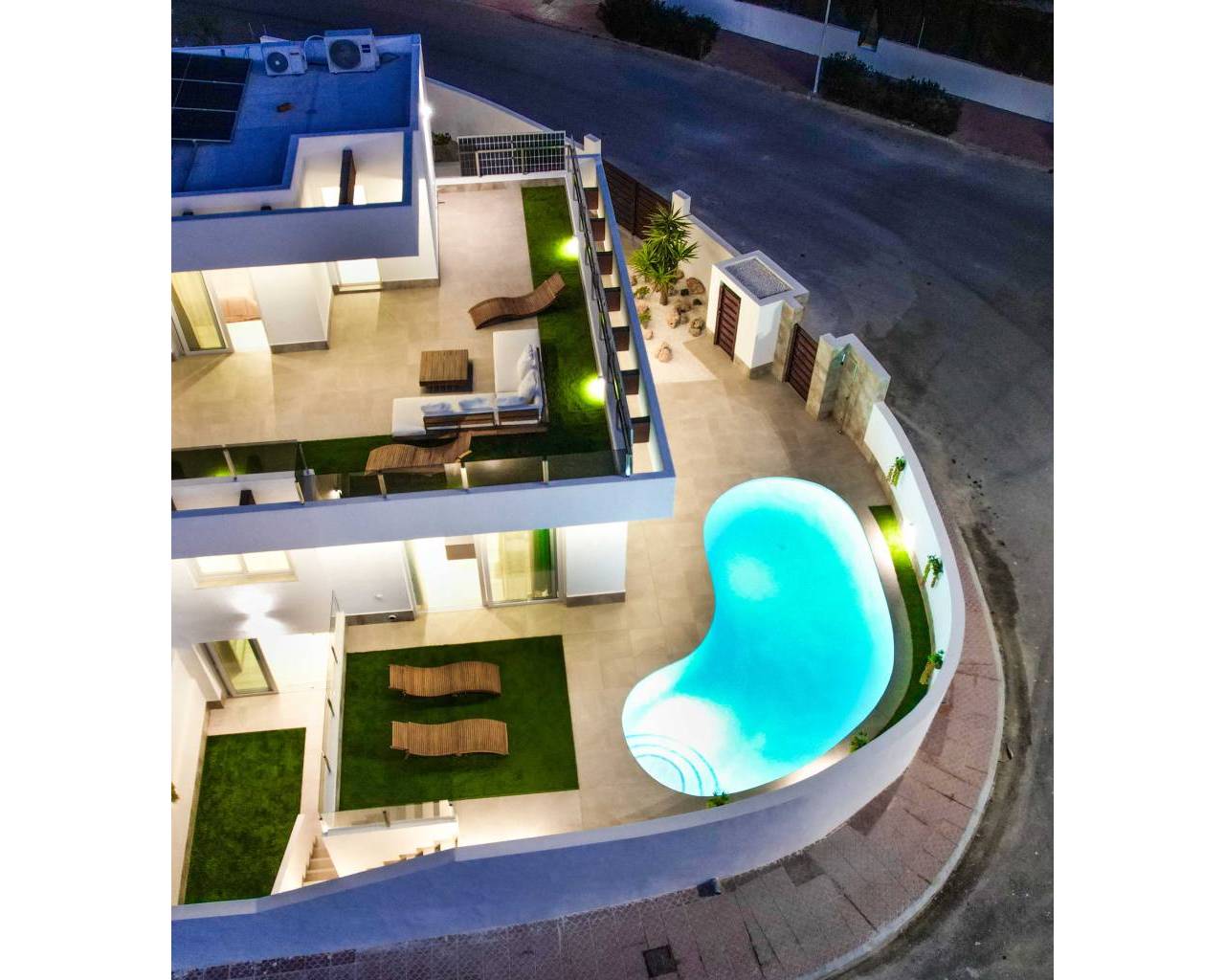 Villa - Nieuw gebouw - Ciudad Quesada - NB-79955