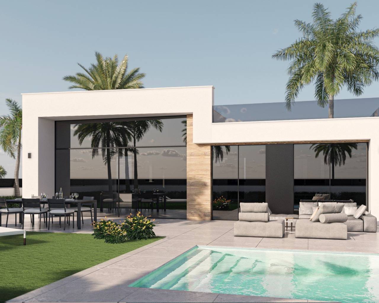 Villa - Nieuw gebouw - Condado de Alhama - Condado de Alhama