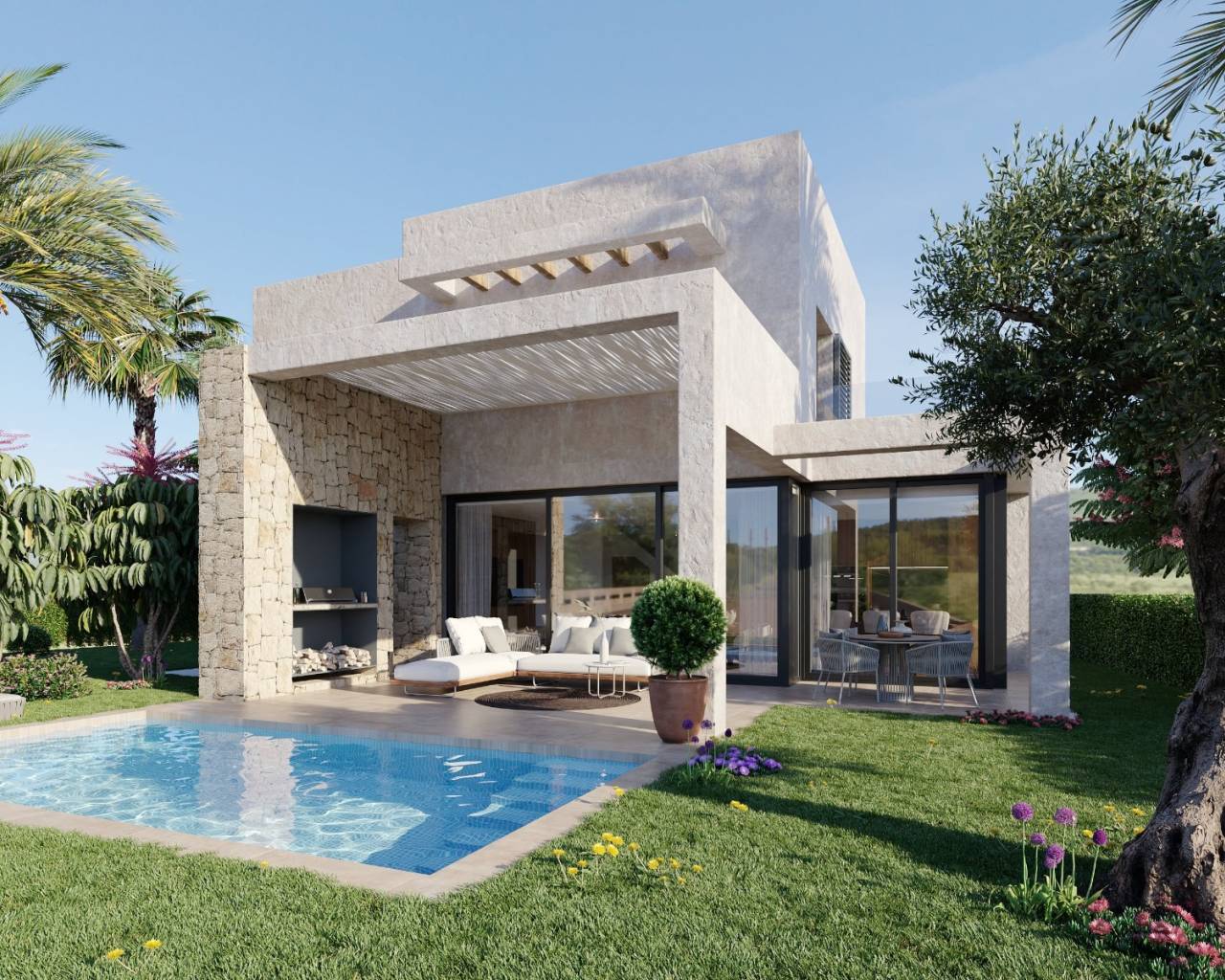 Villa - Nieuw gebouw - Cuevas Del Almanzora - C12ZH-32477