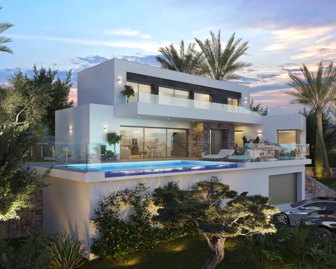 Villa - Nieuw gebouw - Cumbre del Sol - Cumbre del Sol