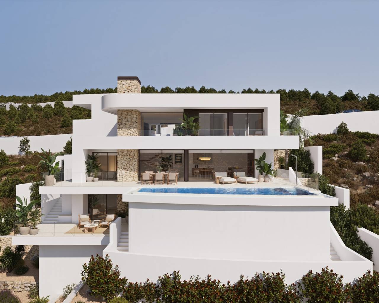 Villa - Nieuw gebouw - Cumbre del Sol - Cumbre del Sol