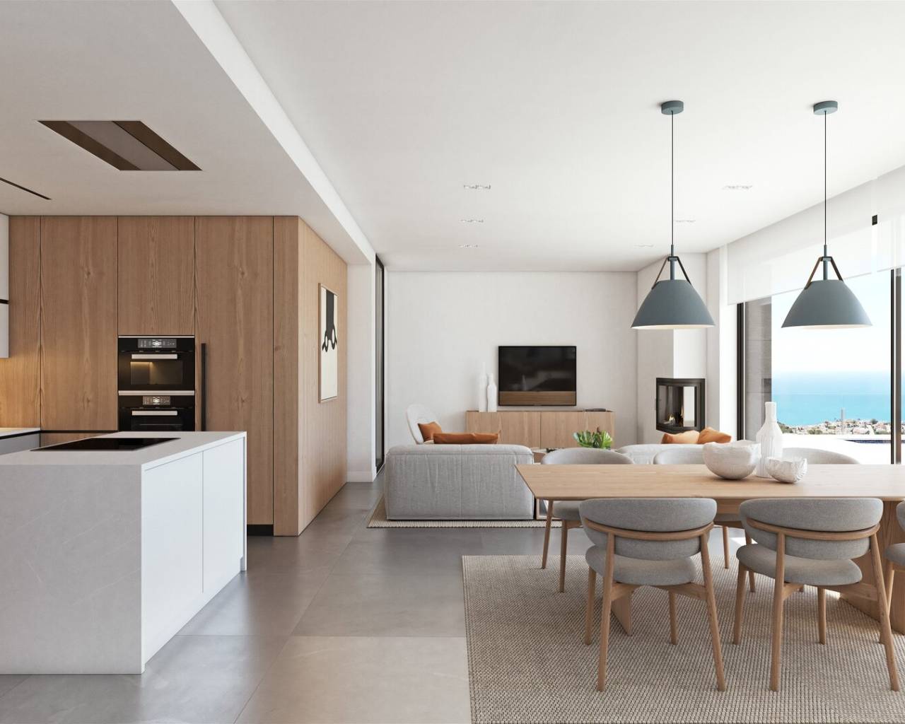 Villa - Nieuw gebouw - Cumbre del Sol - NB-30076