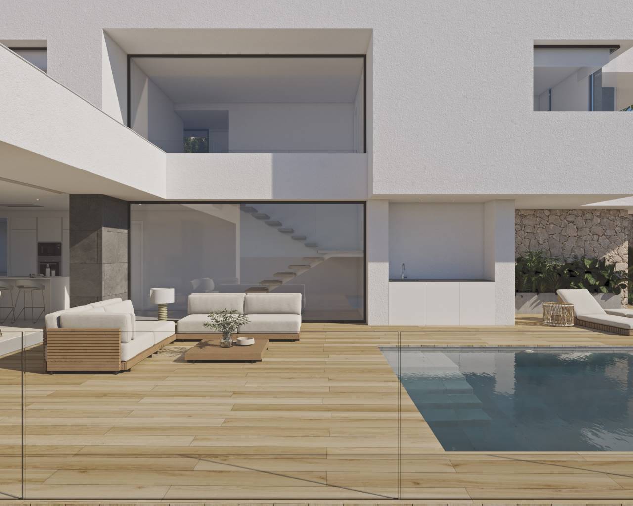 Villa - Nieuw gebouw - Cumbre del Sol - NB-70017