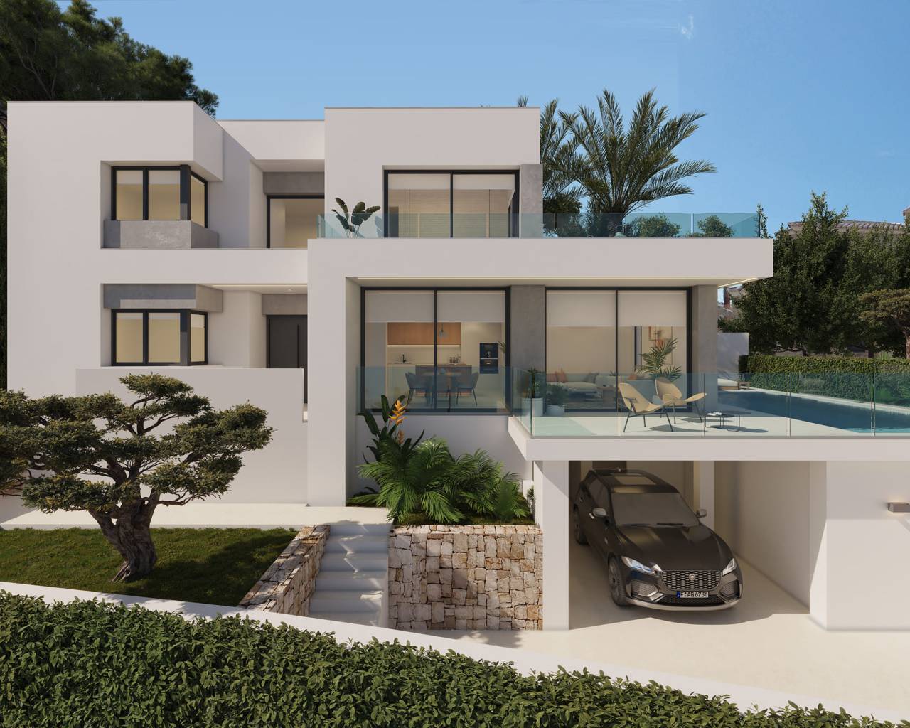 Villa - Nieuw gebouw - Cumbre del Sol - NB-72162