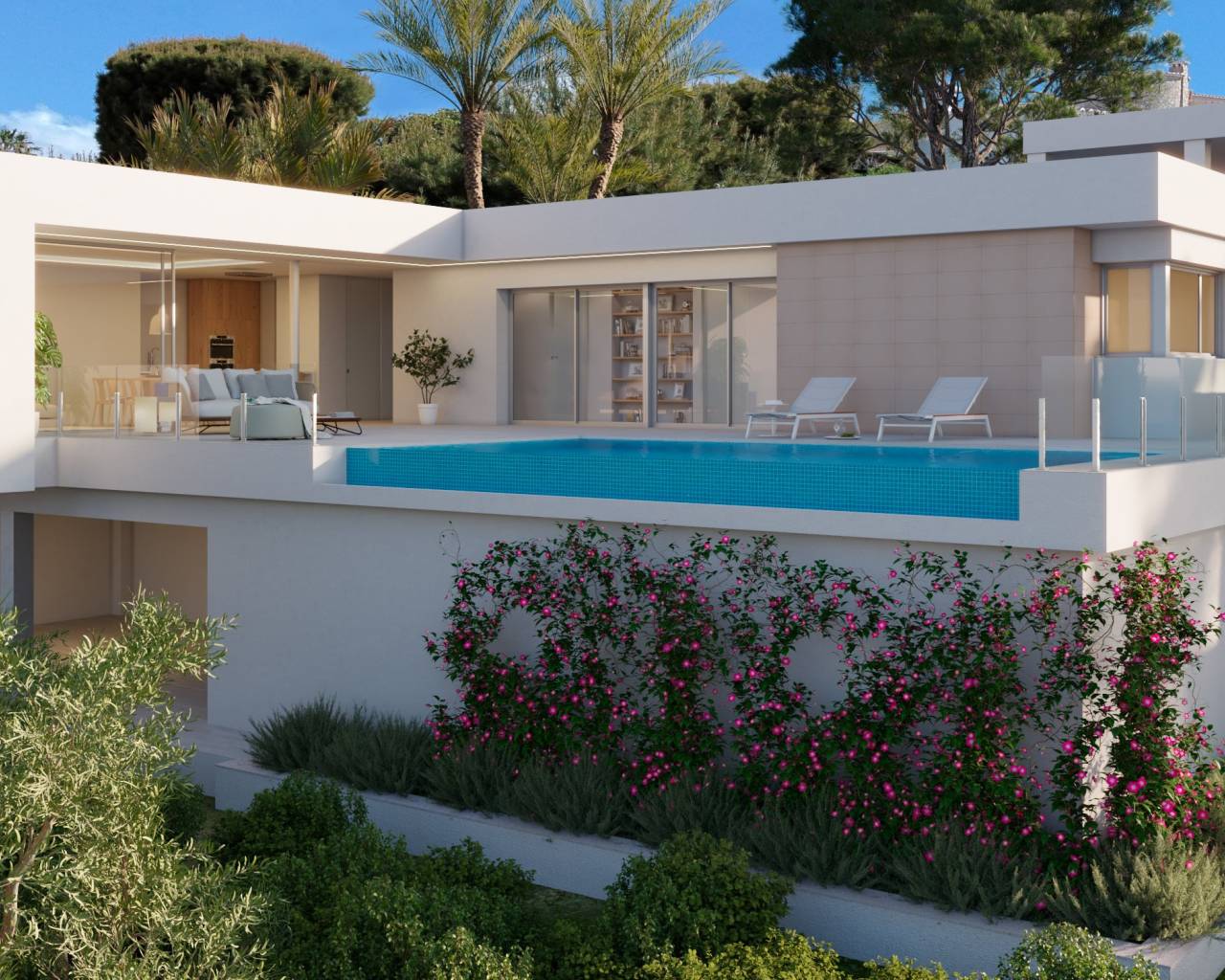 Villa - Nieuw gebouw - Cumbre del Sol - NB-98381