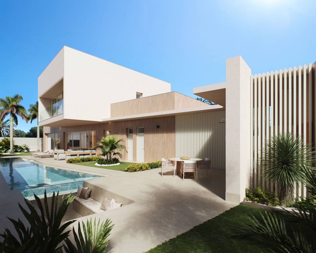 Villa - Nieuw gebouw - Dehesa de Campoamor - Dehesa de Campoamor