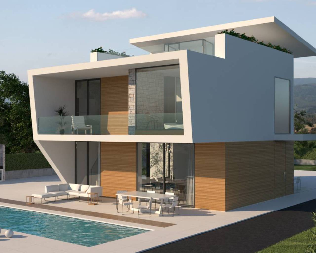 Villa - Nieuw gebouw - Dehesa de Campoamor - NB-78749
