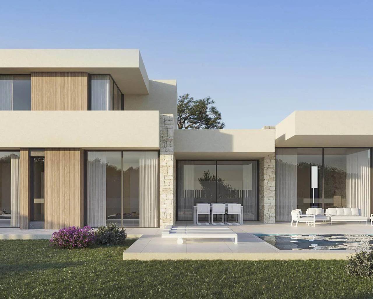 Villa - Nieuw gebouw - Denia - NB-28839