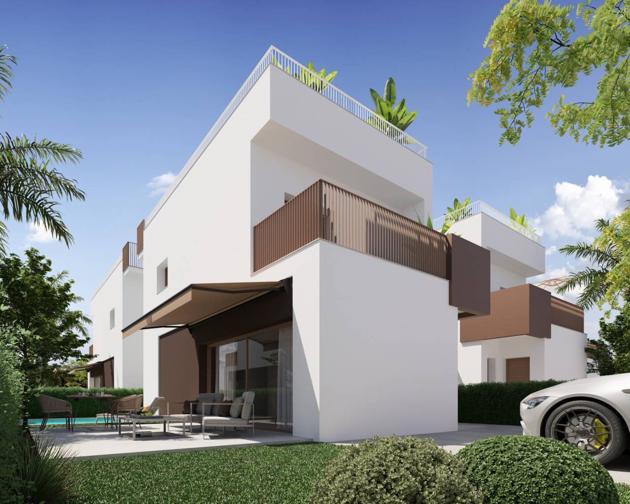 Villa - Nieuw gebouw - Elche - Elche