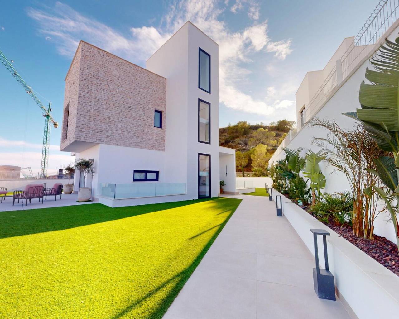 Villa - Nieuw gebouw - Finestrat - Finestrat