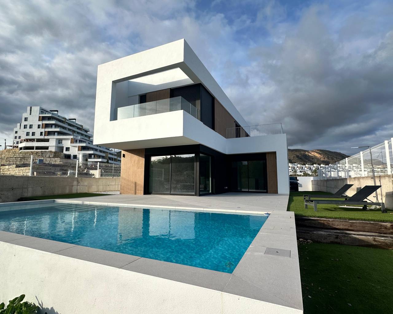 Villa - Nieuw gebouw - Finestrat - Finestrat