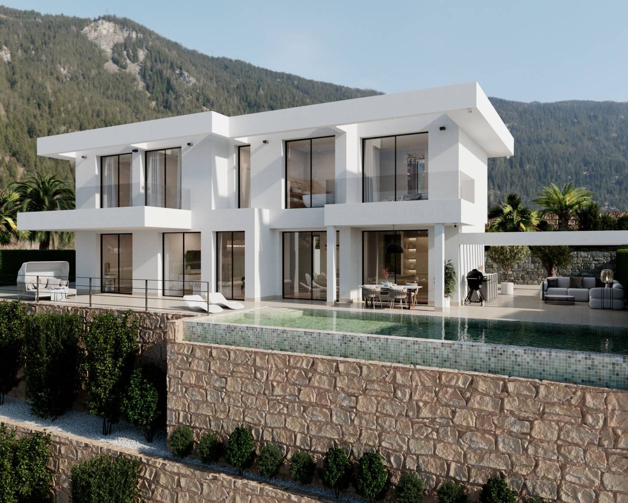 Villa - Nieuw gebouw - Finestrat - NB-32632