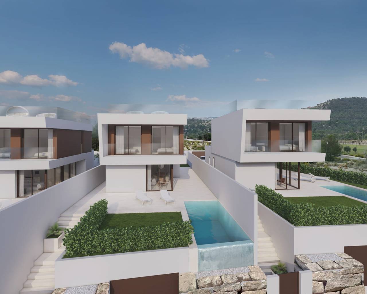 Villa - Nieuw gebouw - Finestrat - NB-41533
