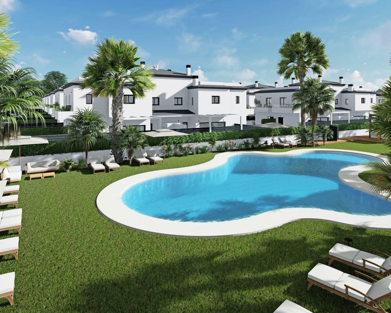 Villa - Nieuw gebouw - Gran Alacant - Gran Alacant
