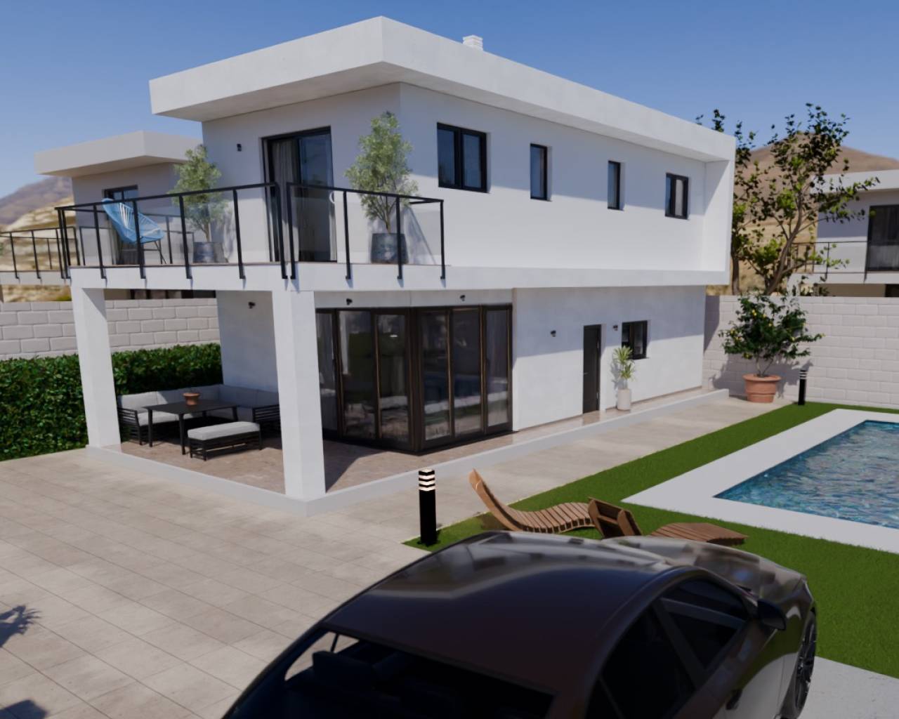 Villa - Nieuw gebouw - Gran Alacant - Gran Alacant