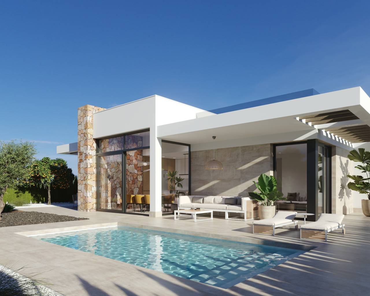 Villa - Nieuw gebouw - Hacienda del Alamo Golf - Hacienda del Alamo Golf