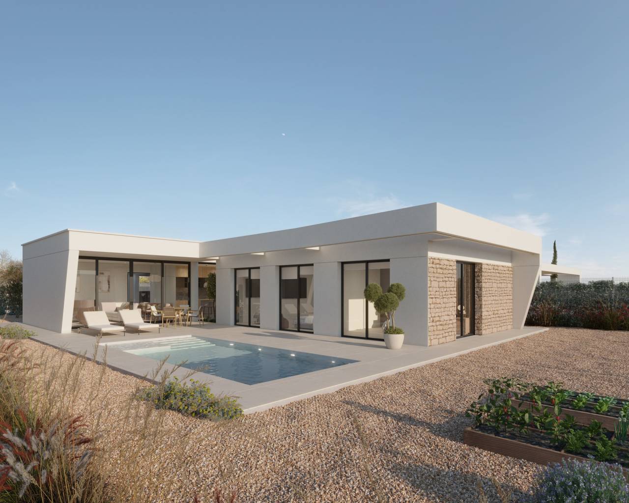 Villa - Nieuw gebouw - Hacienda del Alamo Golf - Hacienda del Alamo Golf