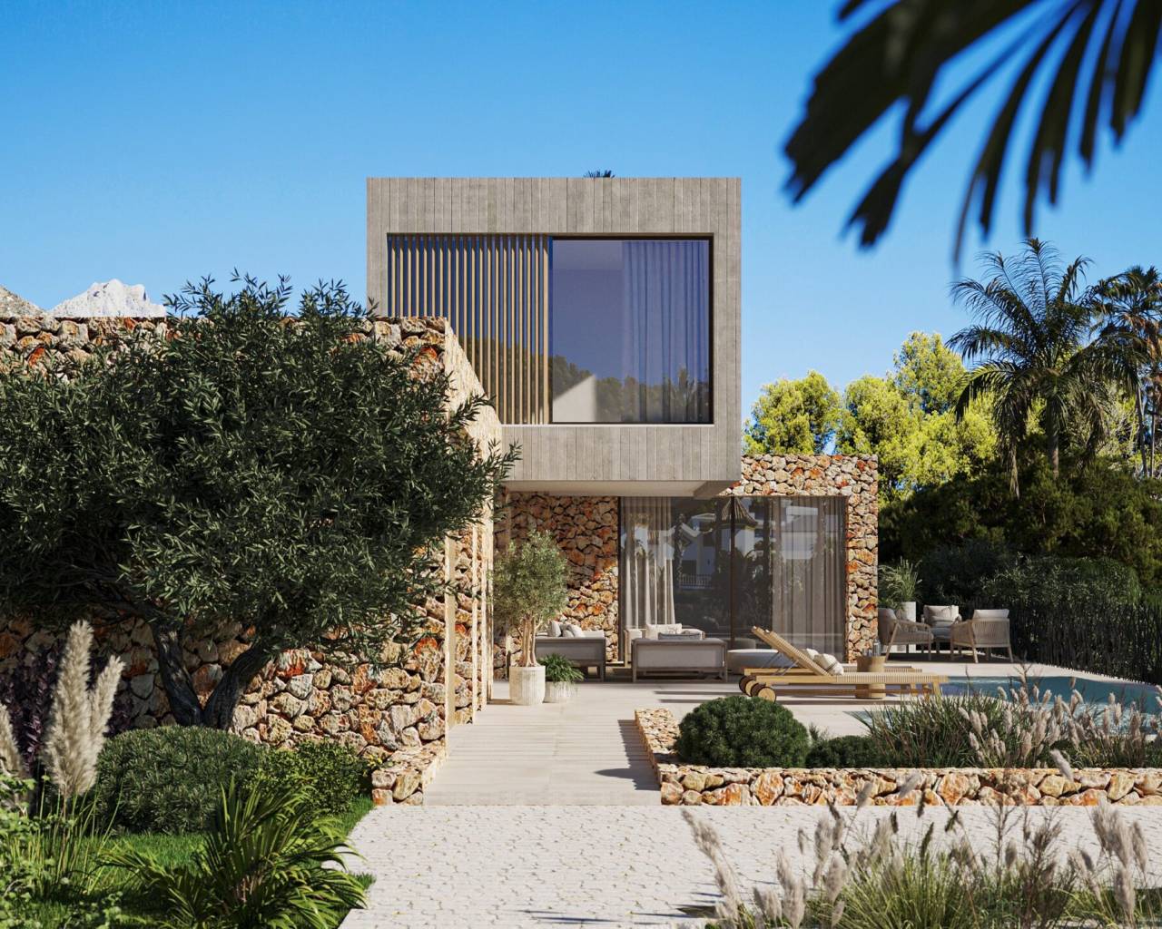 Villa - Nieuw gebouw - Jávea - NB-34656