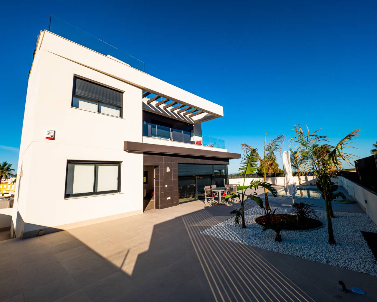Villa - Nieuw gebouw - La Finca Golf - La Finca Golf