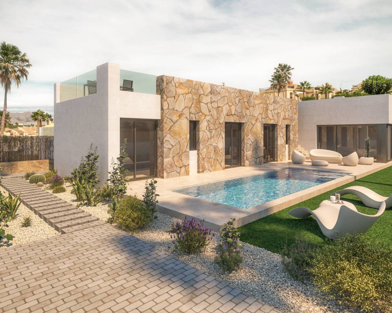 Villa - Nieuw gebouw - La Finca Golf - La Finca Golf