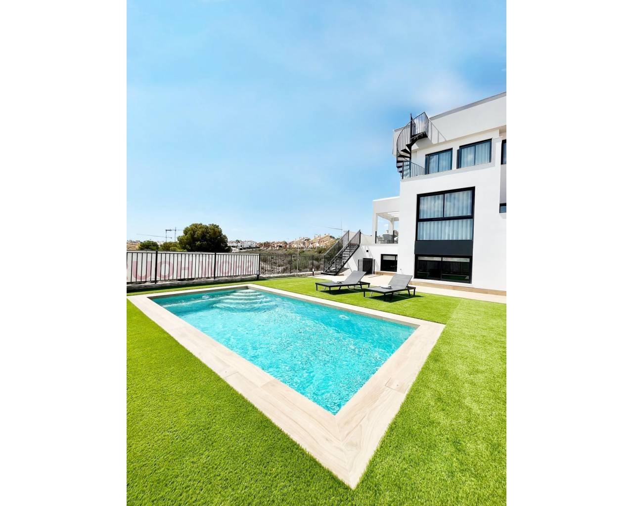 Villa - Nieuw gebouw - La Finca Golf - NBZH-13659