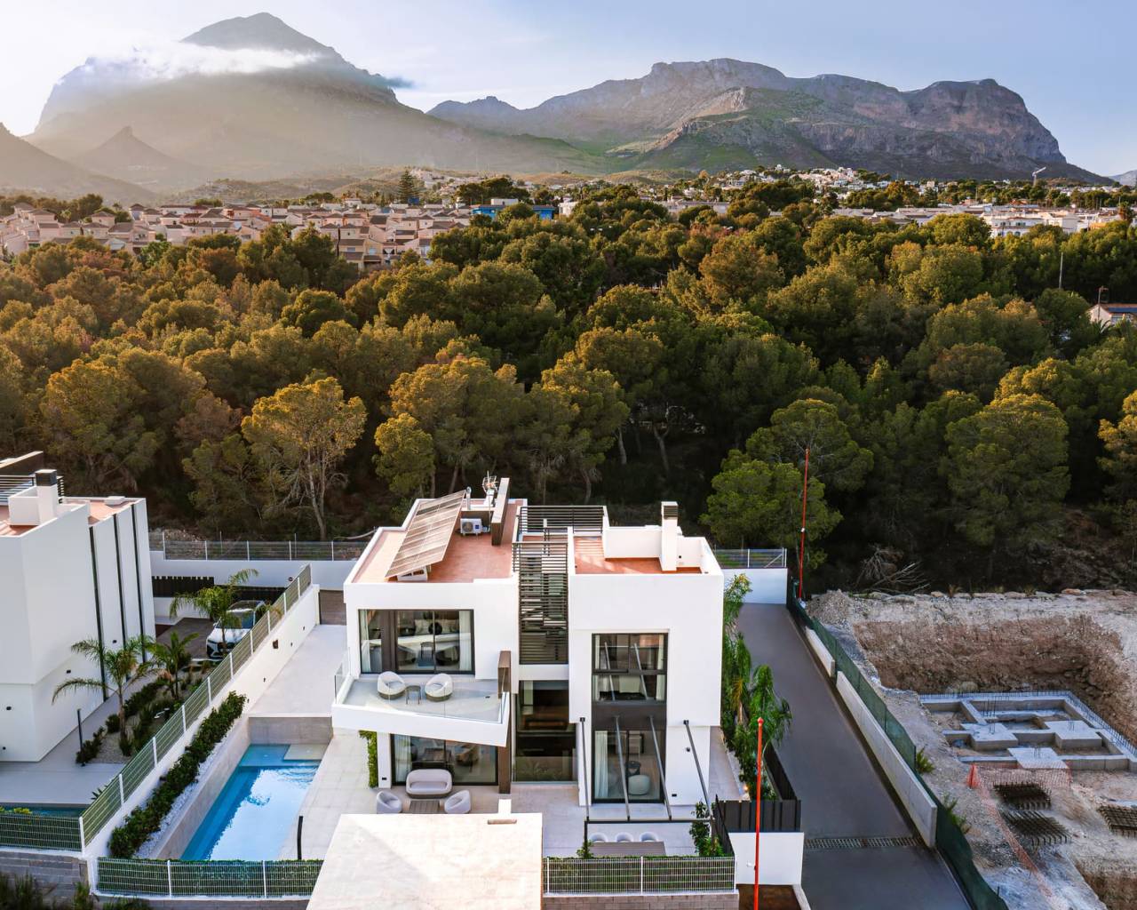 Villa - Nieuw gebouw - La Nucia - La Nucía