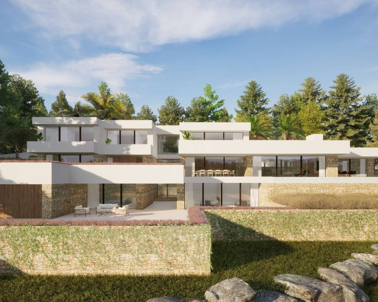 Villa - Nieuw gebouw - Moraira - C15ZH-84401