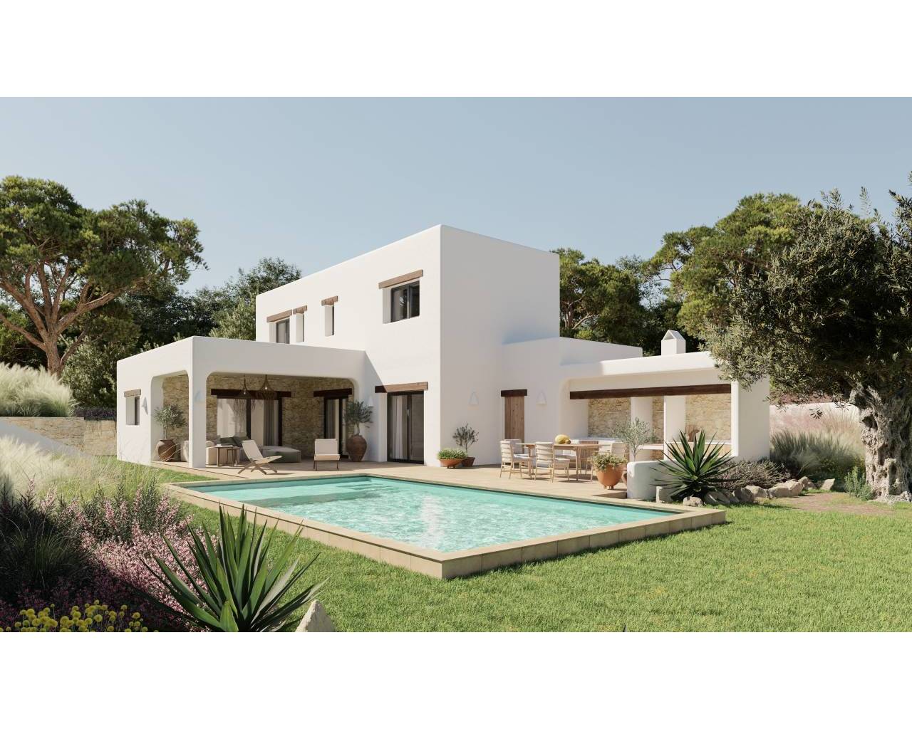 Villa - Nieuw gebouw - Moraira - Cap Blanc