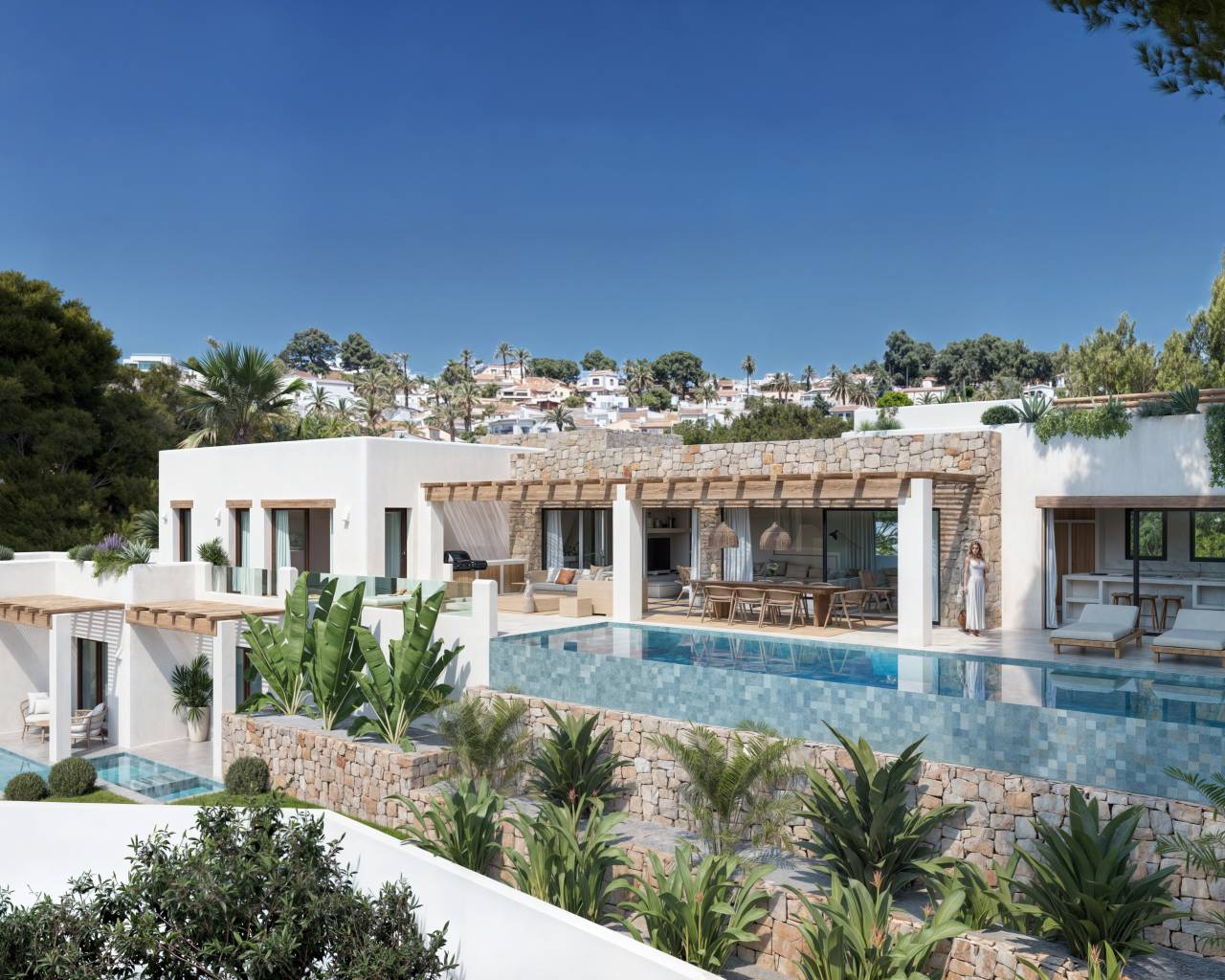 Villa - Nieuw gebouw - Moraira - Moraira