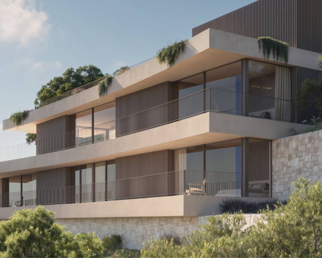 Villa - Nieuw gebouw - Moraira - NB-80921