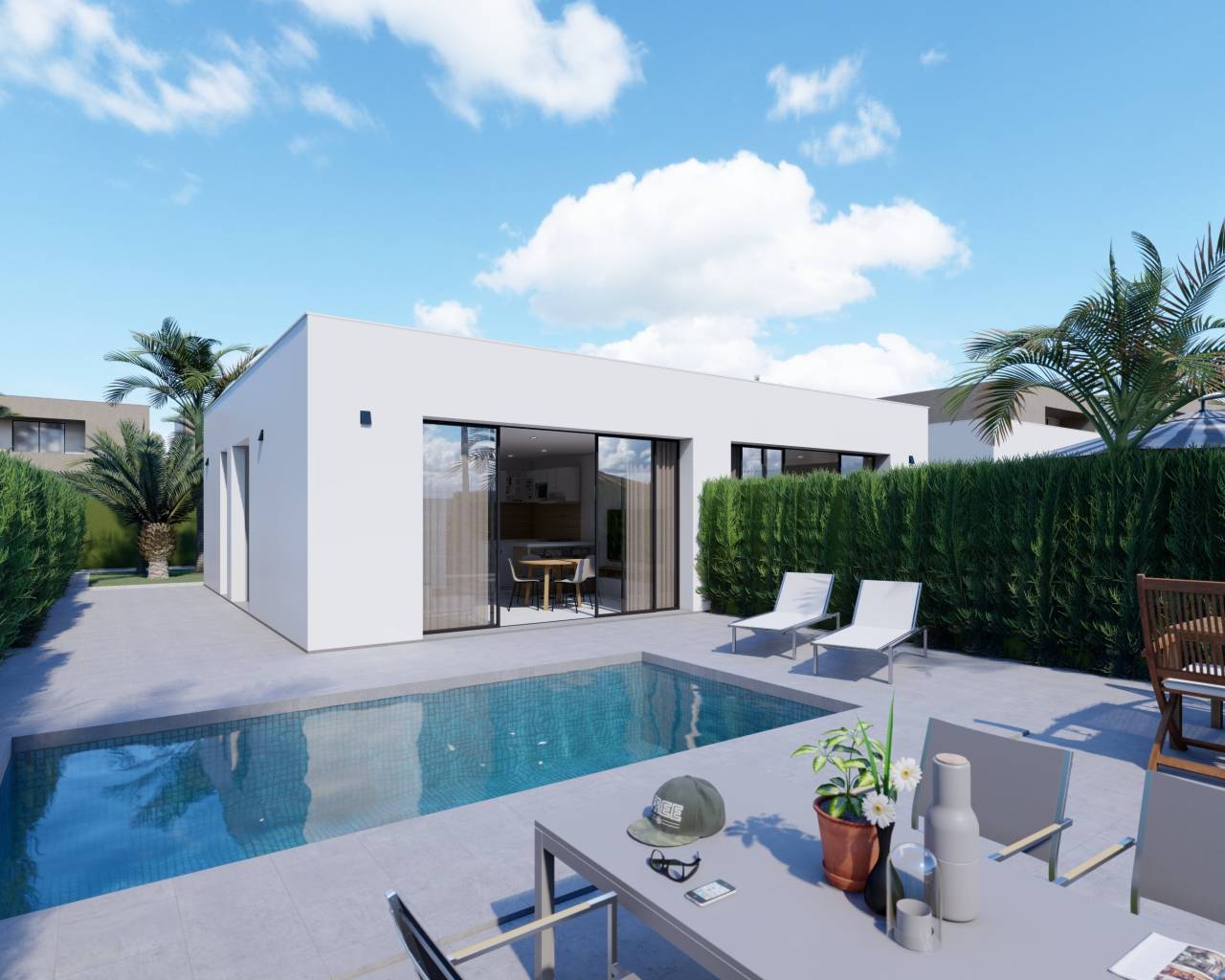 Villa - Nieuw gebouw - Murcia - Murcia