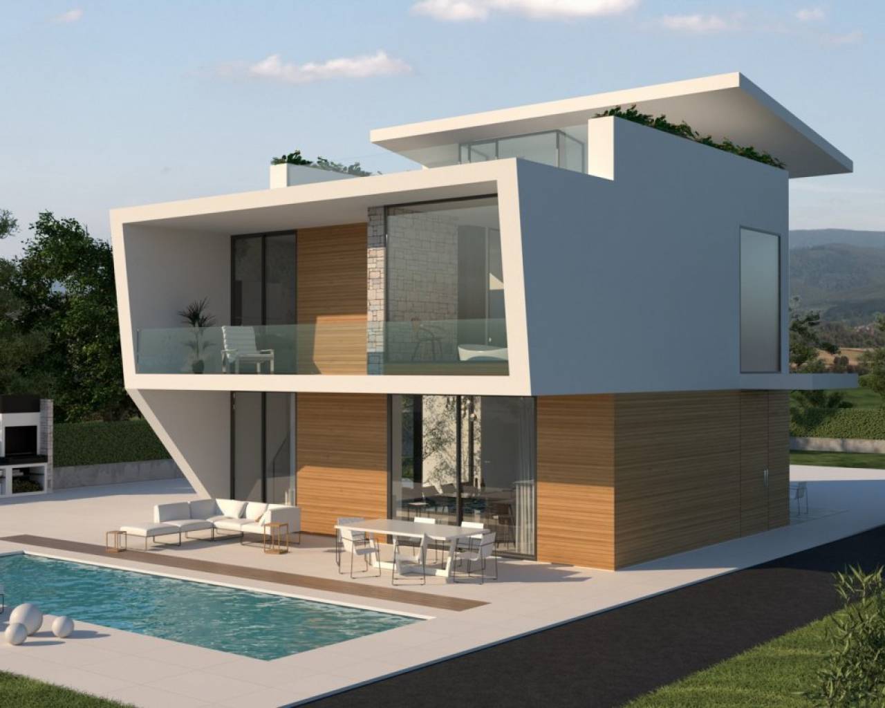 Villa - Nieuw gebouw - Orihuela Costa - Campoamor