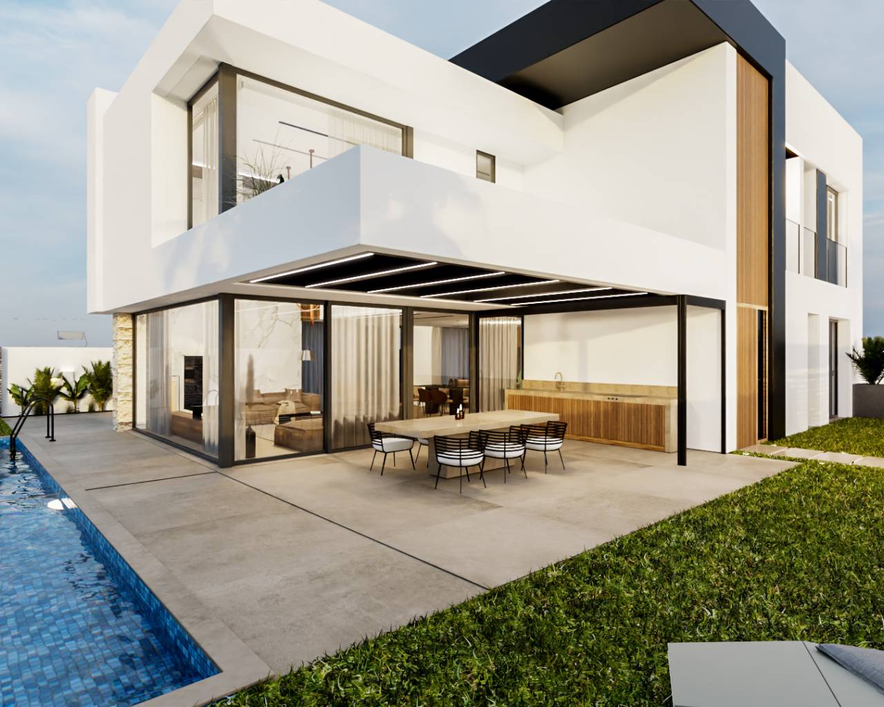 Villa - Nieuw gebouw - Orihuela Costa - NB-31417