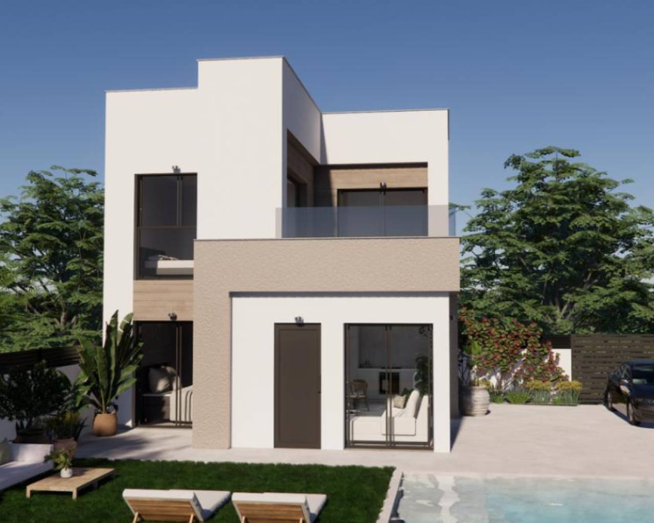 Villa - Nieuw gebouw - Orihuela Costa - NB-36817